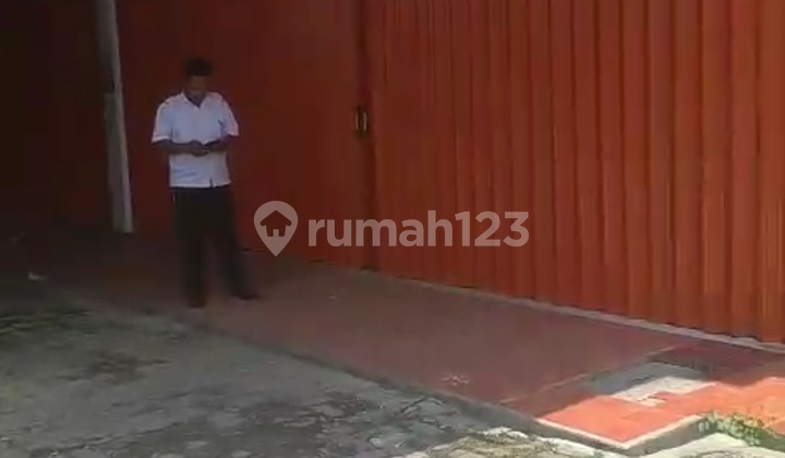 Container inbound warehouse