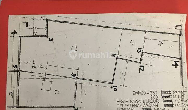 Kavling Bisa Disewakan Sebagian Rondang 1