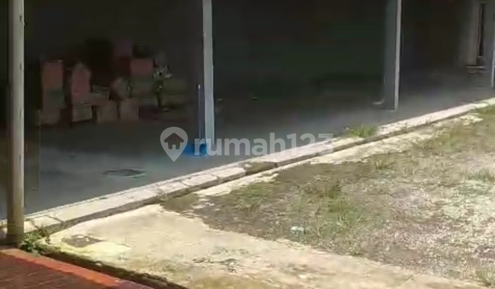 Container inbound warehouse