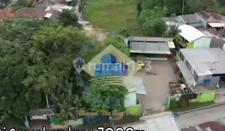 Kavling Sudah Dikelilingi Panel Ferry