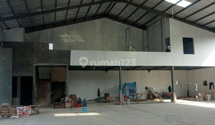 Gudang Baru 40 Feet Winta 2