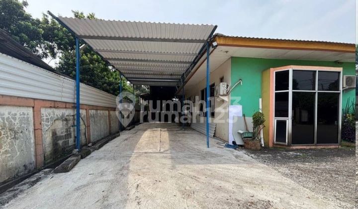 The warehouse is still in active production.