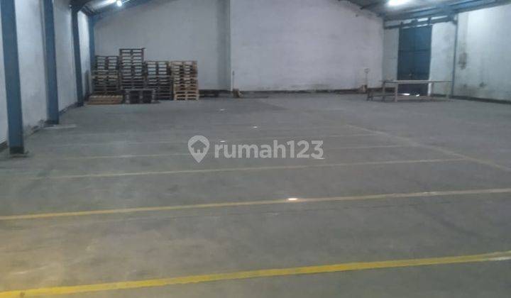 Gudang Siap Pakai Dekat Toll Batara 1