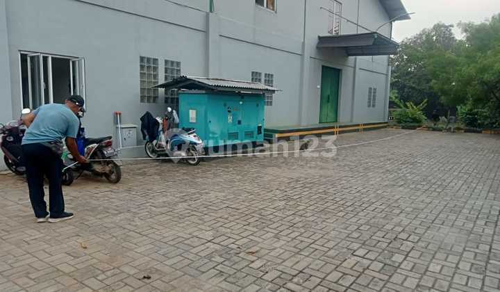 Gudang Siap Pakai Masuk Container 40 Wan