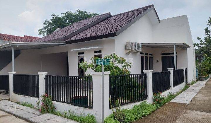 Rumah Hook  Asri Dan Bagus Diperumahan Bapennas Jatisampurna Jalan Alternatif Cibubur 2