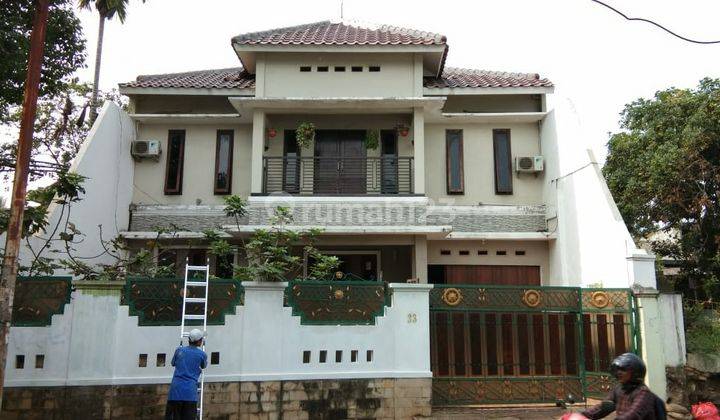 RUMAH diPinggir Jalan Besar DI PONDOK RANGGON JAKARTA TIMUR 1