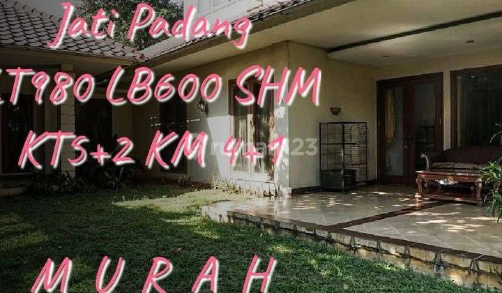 Rumah dalam Komplek Jatipadang Pejaten Jakarta Selatan Rumah 1