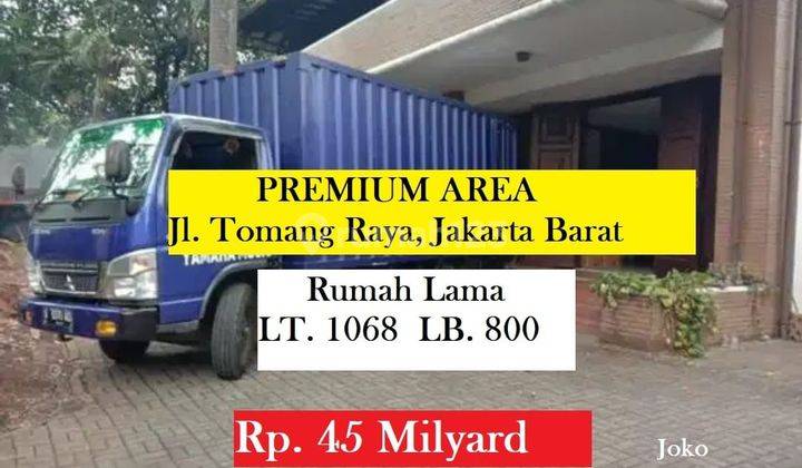 Rumah lama diTomang Raya Jakarta Barat Rumah 1