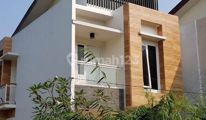 Two-Storey House 200 Meters from Cibubur LRT Station 2