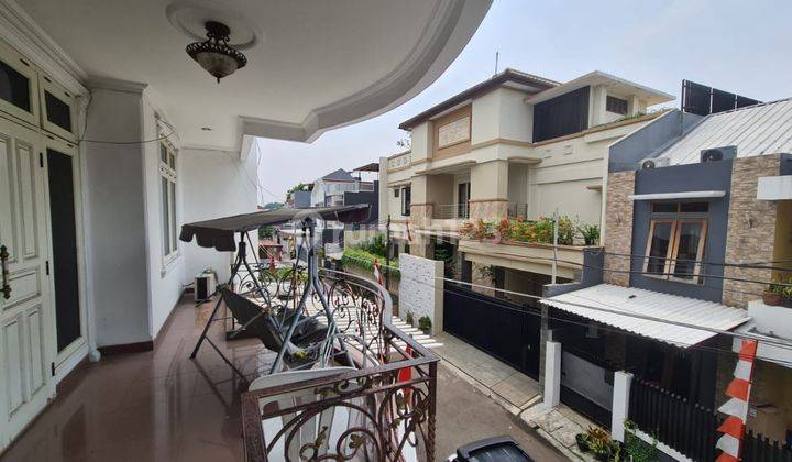 Rumah Bagus Design Klasik Modern dekat rumah sakit Persahabatan Rawamangun Jakarta Timur 1