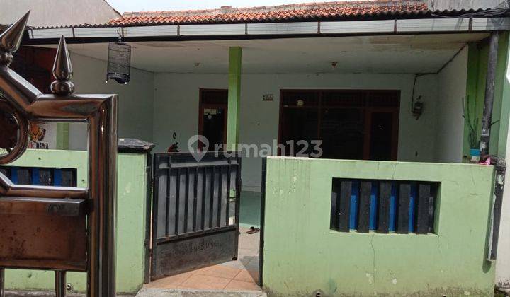 Rumah dijalan Kenanga Kalisari Jakarta Timur 1