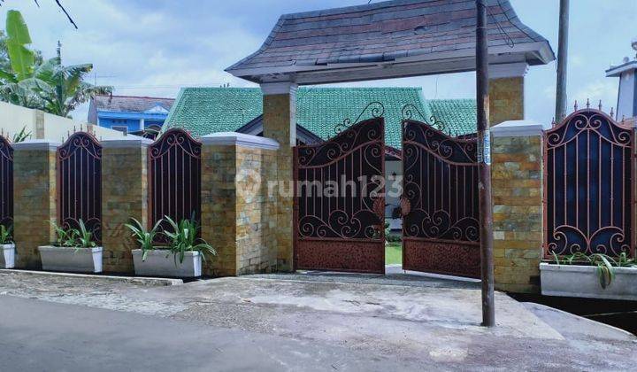 Villa asri di Salabinta Sukabumi Jawa Barat 1