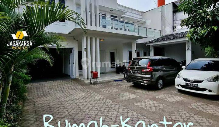 Rumah Mewah Difungsikan Sebagai Kantor Area Jl. Jati Padang Dekat Tb Simatupang Jakarta Selatan 2