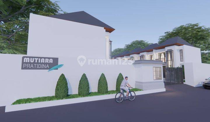 Rumah Baru Dalam Cluster Dijalan Pratidina Harjamukti Cimanggis Depok 600 Meter Ke Stasiunlrt Harjamukti 2