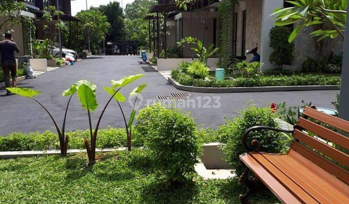 Rumah Semi Furnish  dalam Town House Condet Jakarta Timur 2