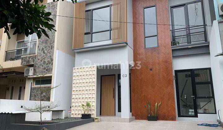 Rumah dlm Cluster Muslim Griya Insani Jagakarsa Jakarta Selatan 1