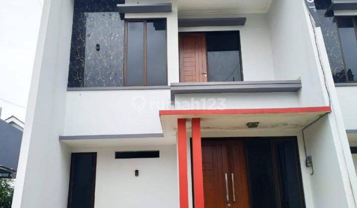 Rumah baru dalam Cluster di Cipayung Jakarta Timur 1