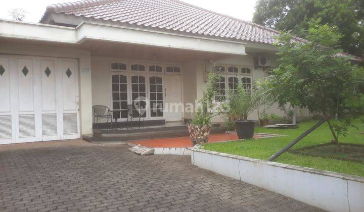 Rumah  hitung tanah  2700m2 di susukan Ciracas Jakarta Timur 1