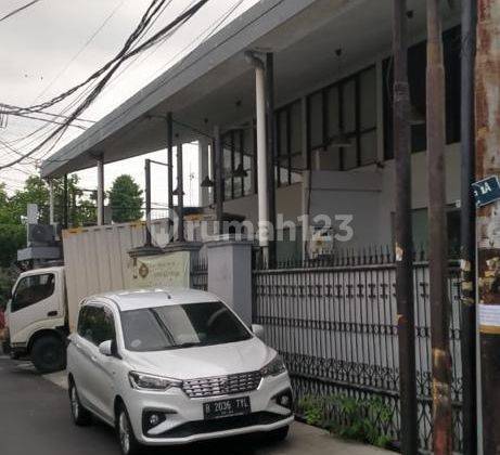 Rumah tinggal Ex Kantor di Cipinang Muara Jakarta Timur 1