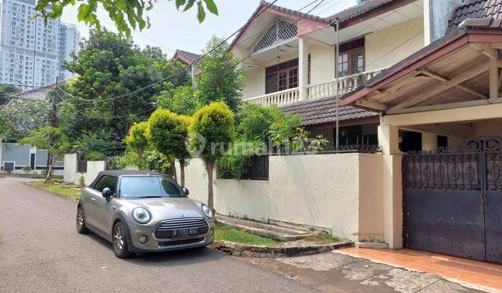 Rumah Posisi Hook Dalam Komplek Dijalan Condet Pejaten Jakarta Selatan Bebas Banjir 1