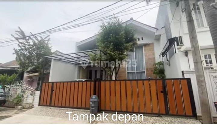 Rumah Full Furnished dalam perumahan Jati Makmur Pondok Gede Bekasi Kota 1