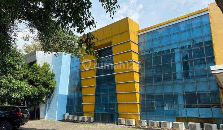 Gedung bagus dan murah(hitung tnh saja) di Meruya Kembangan Jakarta Barat 1