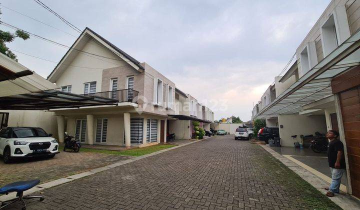 Rumah baru Hook dalam komplek Deplu tanggerang Banten 2