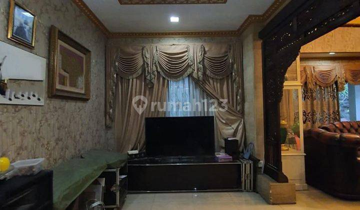 Runah Mewah semi furnish siap huni area Sawo Cipete Jakarta Selatan 2