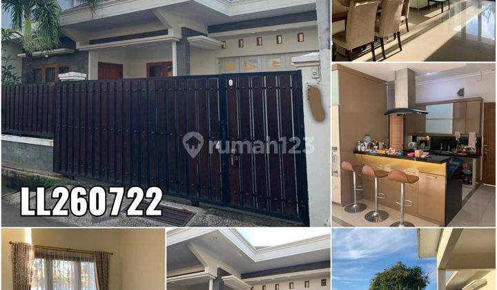 Rumah Halaman Luas Di Perumahan Pondok Cibubur Cimanggis Depok 1