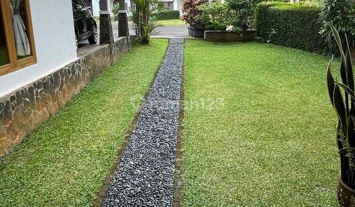 Rumah Asri termurah di Cluster Elit Rancamaya Bogor Jawa Barat 2