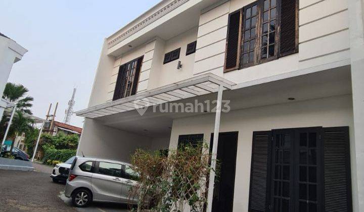 Rumah murah dalam Cluster dekat stasiun MRTLebak Bulus 1