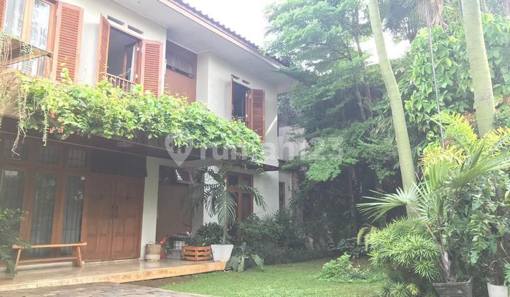 Rumah model.tropis kawasan elit dekat Citos Cilandak Jakarta Selatan