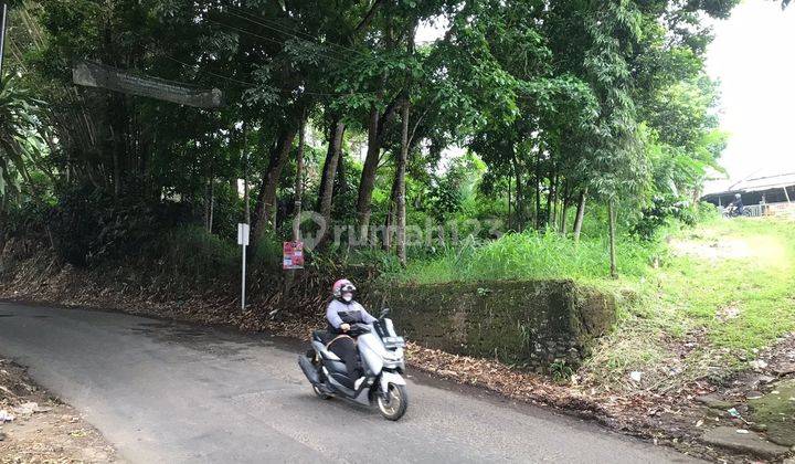 Tanah bagus Pinggir Jalan di Cisarua Nagrag cibadak sukabumi 1