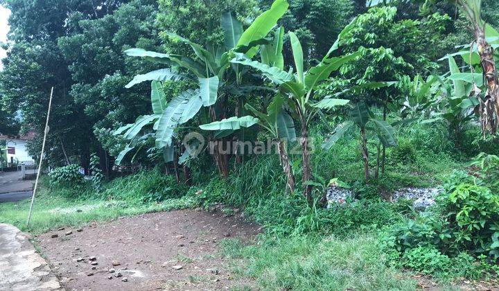 Tanah bagus Pinggir Jalan di Cisarua Nagrag cibadak sukabumi 2