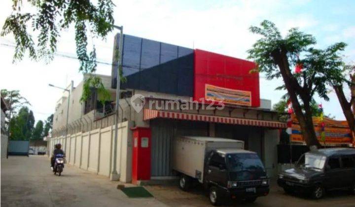 Pabrik/kantor/percetakan berupa tanah dan bangunan dipindok bambu Jakarta Timur 2