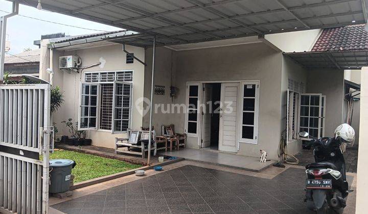 Rumah luas asri di Jatibening  Bekasi 1