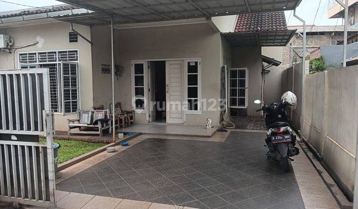 Rumah luas asri di Jatibening  Bekasi 2