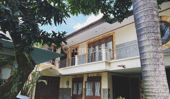 Rumah asri 2 lantai murah luas 428m2 di jalan Perranian Lebak Bulus Jakarta Selatan 2