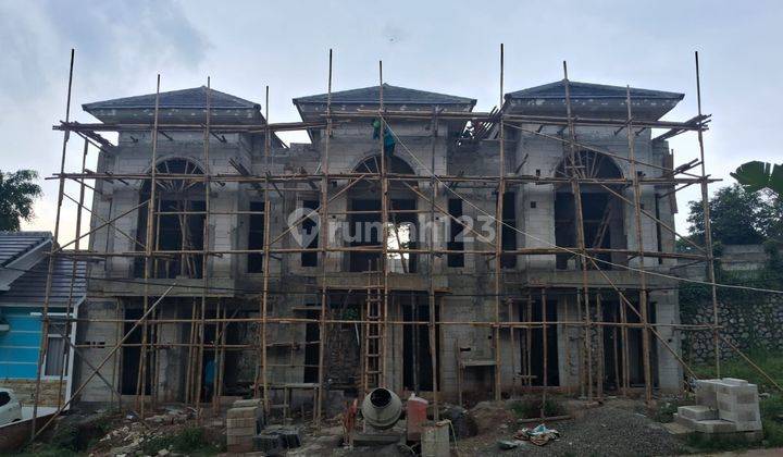 Rumah dalam cluster di ciangsana belakang kota wisata jalan alternatif Cibubur 1