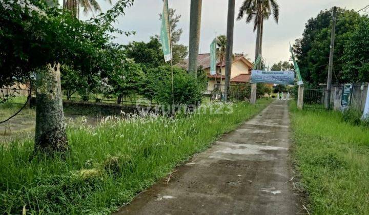 Tanah strategis diHarjamukti cimanggis Depok 500 meter dari stasiun Lrt Harjamukti 2