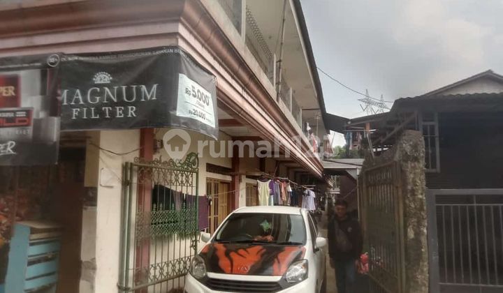 Rumah kontrakan petak 30 pintu+2 kios di Cileungsi Bogor