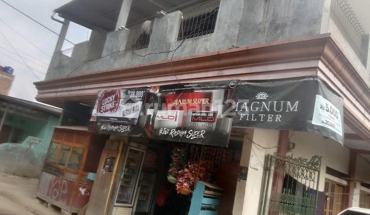 Rumah kontrakan petak 30 pintu+2 kios di Cileungsi Bogor 2