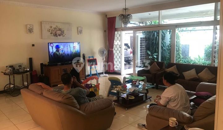 Rumah asri lokasi istimewa jalan H. Samali Raya Pejaten Pasar minggu Jakarta selatan 2