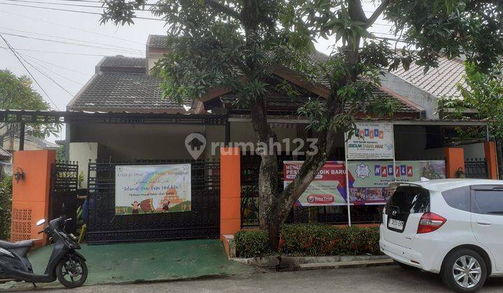 Rumah hook dalam perumahan Sukatani Permai Sukatani Tapos Depok 2