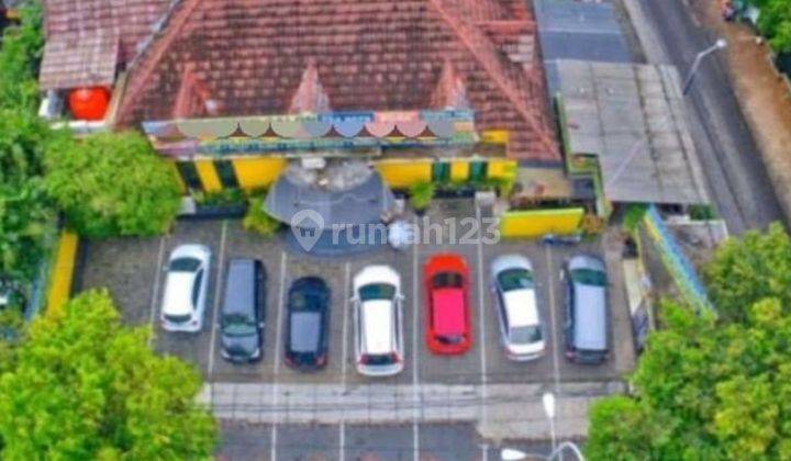 Rumah usaha lokasi istimewa jalan kramat pela raya kebayoran Baru jakarta Selatan 1