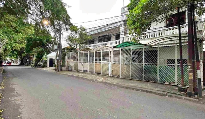 Old House Commercial Area Cassablanca Menteng Dalam South Jakarta 2