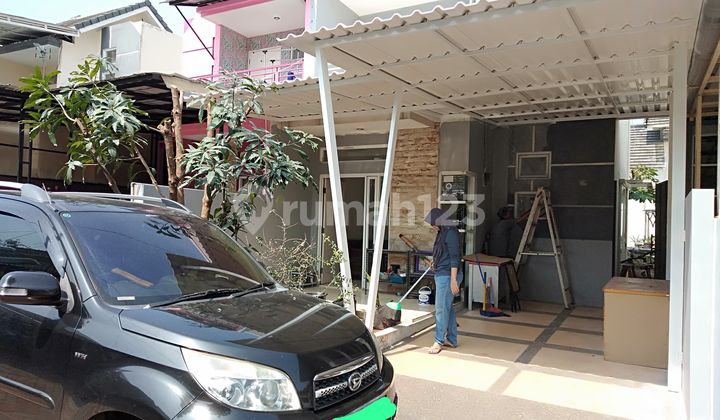 Rumah Dalam Cluster Dicikeas Jalan Alternatif Cibubur Cikeas Rumah Dalam Cluster Dicikeas Jalan Alternatif Cibubur Cikeas