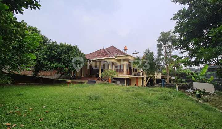 Affordable Grand House in Elite Jagakarta Complex, South Jakarta