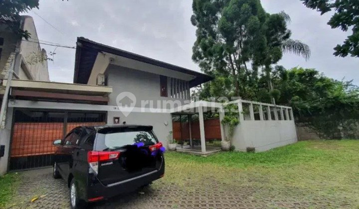 Rumah Asri Jalan Cempaka Bintaro Pesanggrahan Jakarta Selatan
