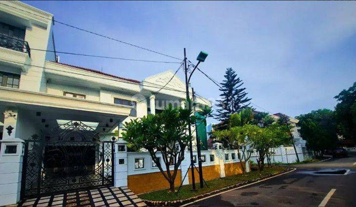 Rumah Mewah Design Klasik Area Elit Kayuputih Pulogadung Jakarta Timur 1